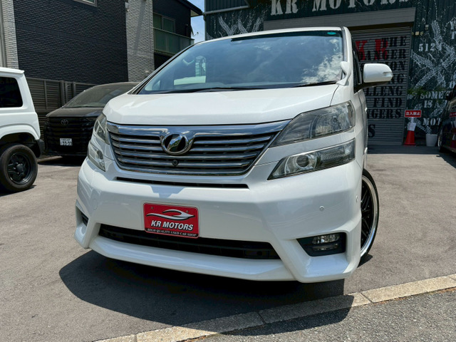 ヴェルファイア 2.4 Z プラチナセレクションII 車検整備・保証付 両側電スラ バックカメ