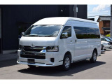 ハイエース 2.7 グランドキャビン 4WD 9型未登録新車/4WD/寒冷地仕様