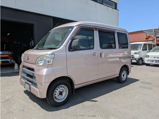 ダイハツ ハイゼットカーゴ デラックス SAIII ハイルーフ の中古車詳細
