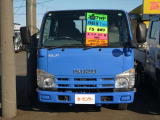 エルフ  ダブルキャブ フルフラットロー ディーゼルターボ 4WD ワンオーナー ETC