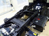 荷台内寸:305&times;159&times;37 極東開発/DD02-31 三方開 手動コボレーン付