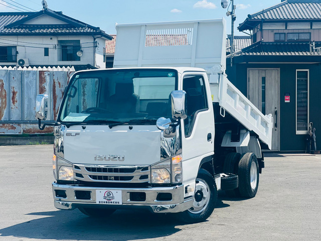 エルフ ダンプ 3tShinMaywaダンプターボ