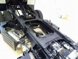 荷台内寸:305&times;159&times;37 極東開発/DD02-31 三方開 手動コボレーン付