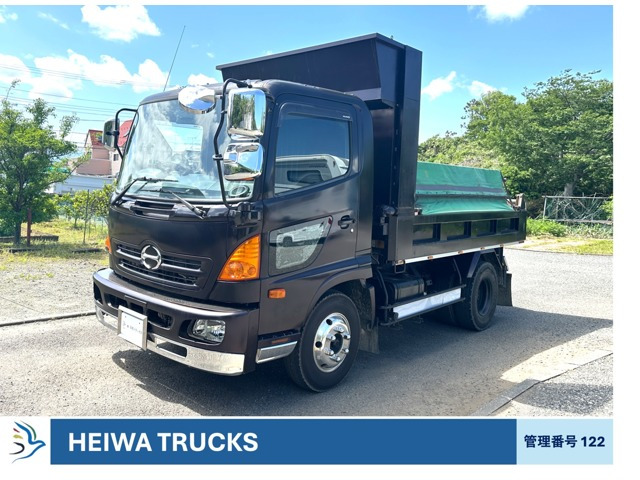 レンジャー  4tダンプ 積載3550kg 自動コボレーン ETC 電動格納ミラー J05E