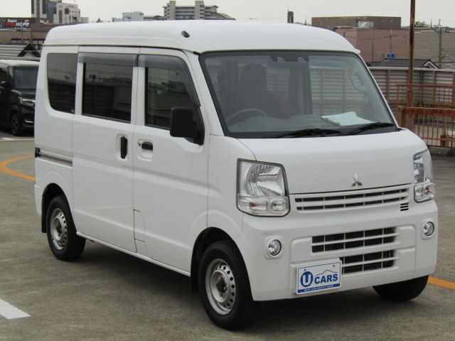 ミニキャブバン  G ハイルーフ 4WD 令和2年式 4WD 4速AT パワーウィンドウ