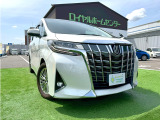 アルファード 2.5 G 衝突軽減/白革/純正ナビ/バックカメラ