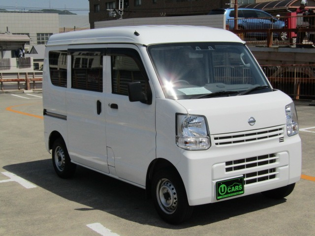 NV100クリッパー  DX セーフティパッケージ ハイルーフ 5AGS車 令和2年式 安全装備装着
