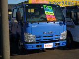 エルフ  ダブルキャブ フルフラットロー ディーゼルターボ 4WD ワンオーナー ETC