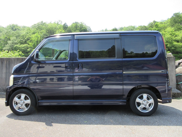 ホンダ バモス L ターボ ローダウン 4WD の中古車詳細 (124,500km