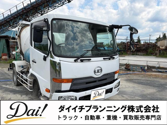 コンドル  5t増トンミキサー車