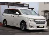 日産 エルグランドハイウェイスター 4WD 平成24年式 グレード【250ハイウェイスター 4WD】パール(QAB)