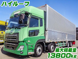 クオン ウイング ハイルーフ 積載13.8t K5006