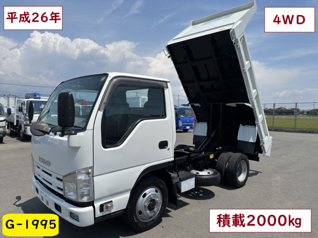 エルフ  4WD ダンプ 2t 3tトラック