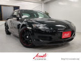 【中古車情報】マツダ RX-8 ベースモデル 当店下取 プラグ・クランク角センサ交換済 の中古車詳細（走行距離：5.9万km、カラー：ブリリアントブラック、販売地域：大阪府東大阪市若江北町）