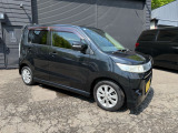 ワゴンRスティングレー T 4WD 4WDターボ/スマートキー/車検2年付
