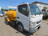 キャンター  酒井重工散水車 サブエンジン 2000L