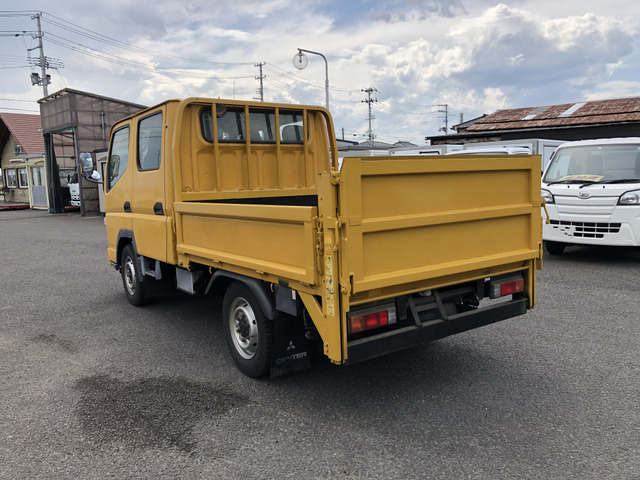 三菱 キャンターガッツ2D Pゲート 車検代別 三菱ふそう キャンターガッツ 3.0 ダブルキャブ ロング 全低床 DX