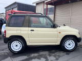 パジェロミニ VR-II 4WD DOHCターボ マッドタイヤ ツートン