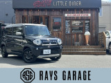 【中古車情報】スズキ ハスラー FリミテッドII 4WD ナビ 地デジTV Bluetooth スマートキー の中古車詳細（走行距離：9.8万km、カラー：ブラック、販売地域：大阪府東大阪市池之端町）