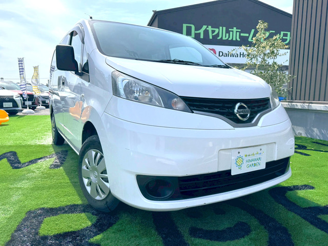 NV200バネットバン1.6 VX両側スライド/5人乗り/パワーウィンドウ