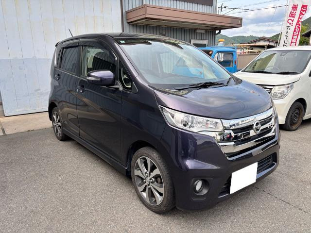 デイズ ハイウェイスター G 前後ドラレコ アラウンドビューモニター