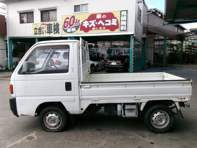 ホンダ アクティトラック 4WD MT エアコン の中古車詳細 (75,000km