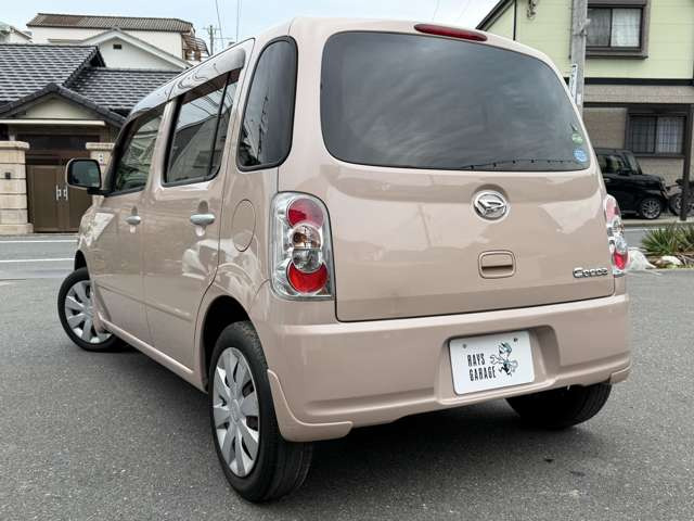 ダイハツ ミラココア L 車検R10年5月 キーレス CD ラジオ 電動格納
