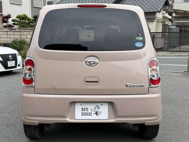 ダイハツ ミラココア L 車検R10年5月 キーレス CD ラジオ 電動格納