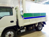 荷台内寸:305&times;159&times;37 極東開発/DD02-31 三方開 手動コボレーン付