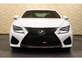 RC F 5.0 オプションオレンジキャリパー 赤革シート