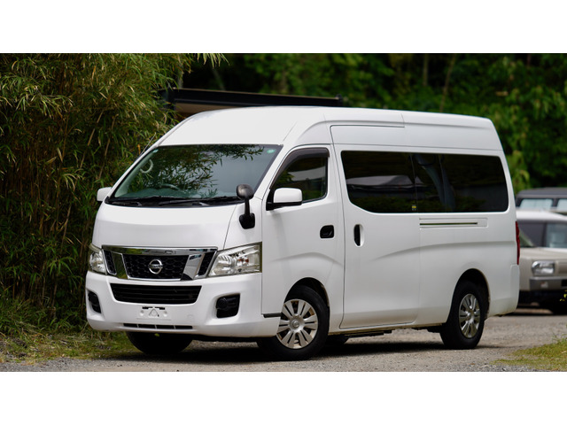 NV350キャラバン 2.5 DX スーパーロング ハイルーフ ディーゼル 1ナンバーへ変更可