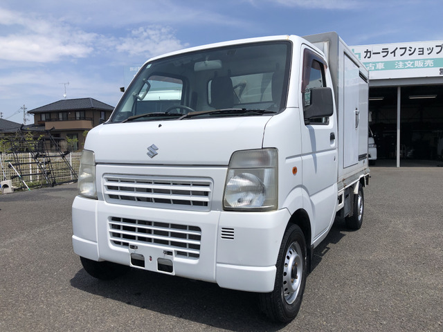 キャリイ KC エアコン パワステ 4WD 冷凍冷蔵車‐5℃