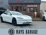 モデル3 RWD プレミアムホワイトインテリア ハイランド