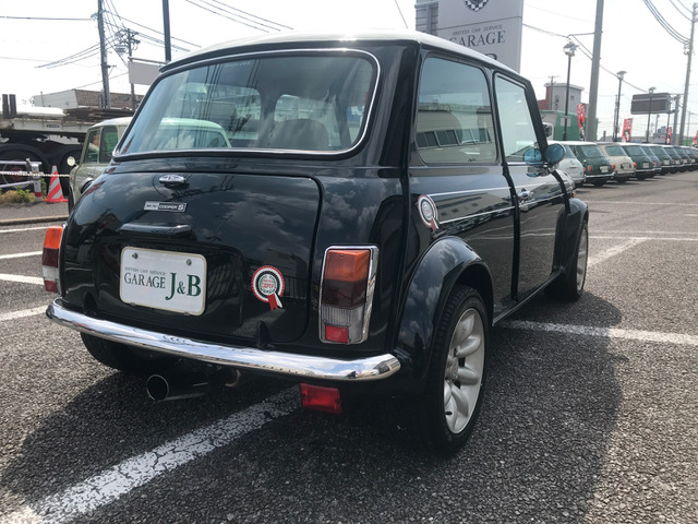 ローバー ミニ クーパー BSCCリミテッド MT センターマフラー 1年保証