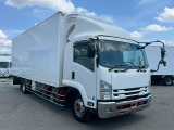 6.5トン積載!ジョロダー&キーストンH28-増トンフォワード・冷蔵冷凍車