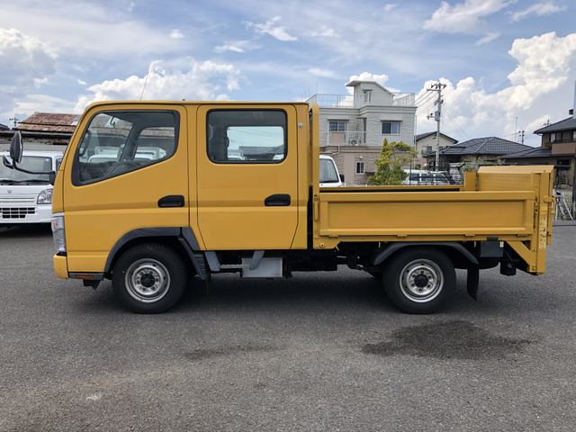 三菱 キャンターガッツ2D Pゲート 車検代別 三菱ふそう キャンターガッツ 3.0 ダブルキャブ ロング 全低床 DX