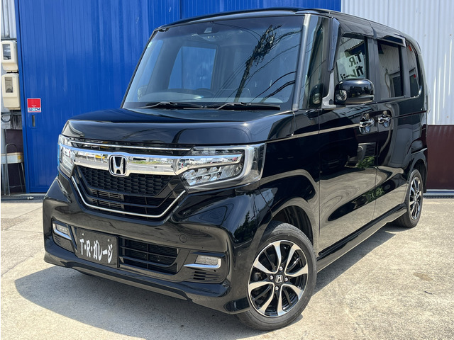 N-BOXカスタム G EX ホンダセンシング 4WD ワンオーナー 4WD ホンダセンシング