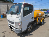 キャンター  酒井重工散水車 サブエンジン 2000L