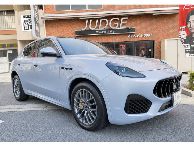 グレカーレ GT 4WD プレミアムレザーインテリア+