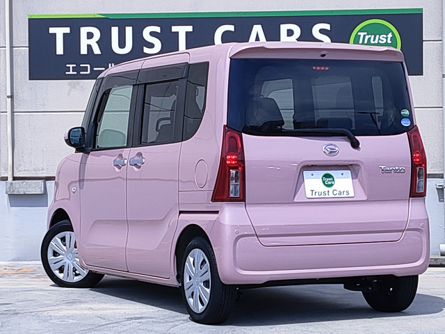 ダイハツ タント X の中古車詳細 (40,530km, ブルーミングピンク 