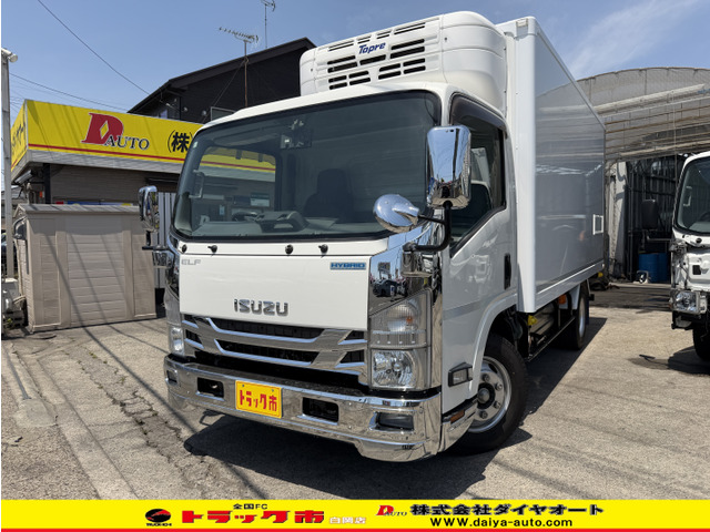 エルフ 冷蔵冷凍車 HYBRIDワイドロング冷蔵冷凍車