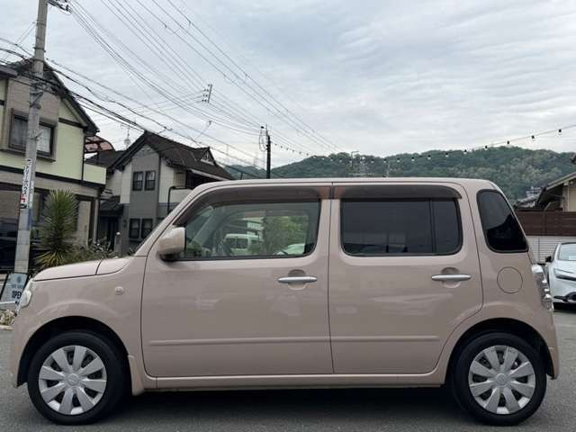 ダイハツ ミラココア L 車検R10年5月 キーレス CD ラジオ 電動格納
