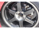 ☆ホイールは定番のRAYS/VOLKRACING・TE37SLを装着!軽量を極めたSLタイプでサーキット走行にも!