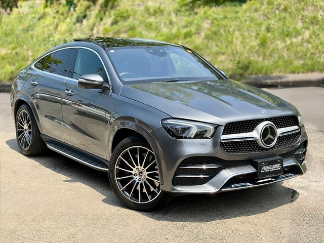 GLEクーペ 400d 4マチック スポーツ 4WD AMGライン ラグジュアリーパッケージ