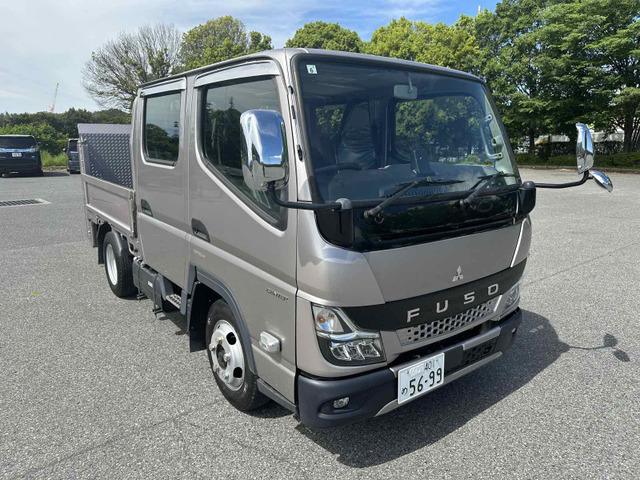 三菱ふそう キャンター Wキャブ 6人乗り パワーゲート の中古車詳細