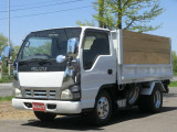 エルフ 4.8 三転強化ダンプ 高床 ディーゼル 2tダンプ  農業用差し枠 深ダンプ