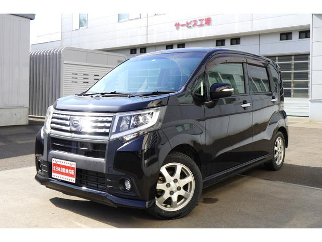 ダイハツ ムーヴカスタム X SA 4WD 2年車検(付)スマアシ 衝突軽減