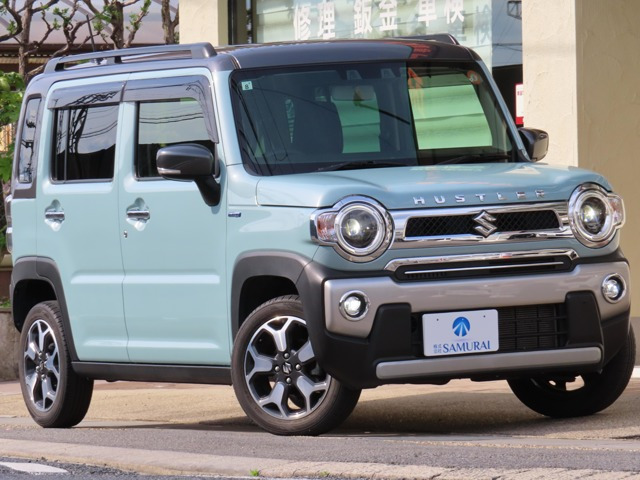 ハスラー J スタイル ターボ 1オーナーユーザー様買取禁煙車