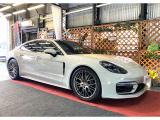 【中古車情報】ポルシェ パナメーラ プラチナエディション PDK クレヨン スポクロ スポーツデザイン の中古車詳細（走行距離：0.5万km、カラー：クレヨン、販売地域：東京都練馬区錦）