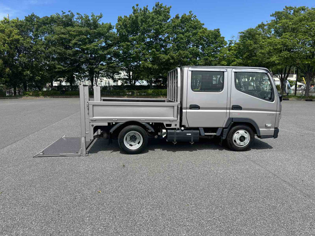 三菱ふそう キャンター Wキャブ 6人乗り パワーゲート の中古車詳細